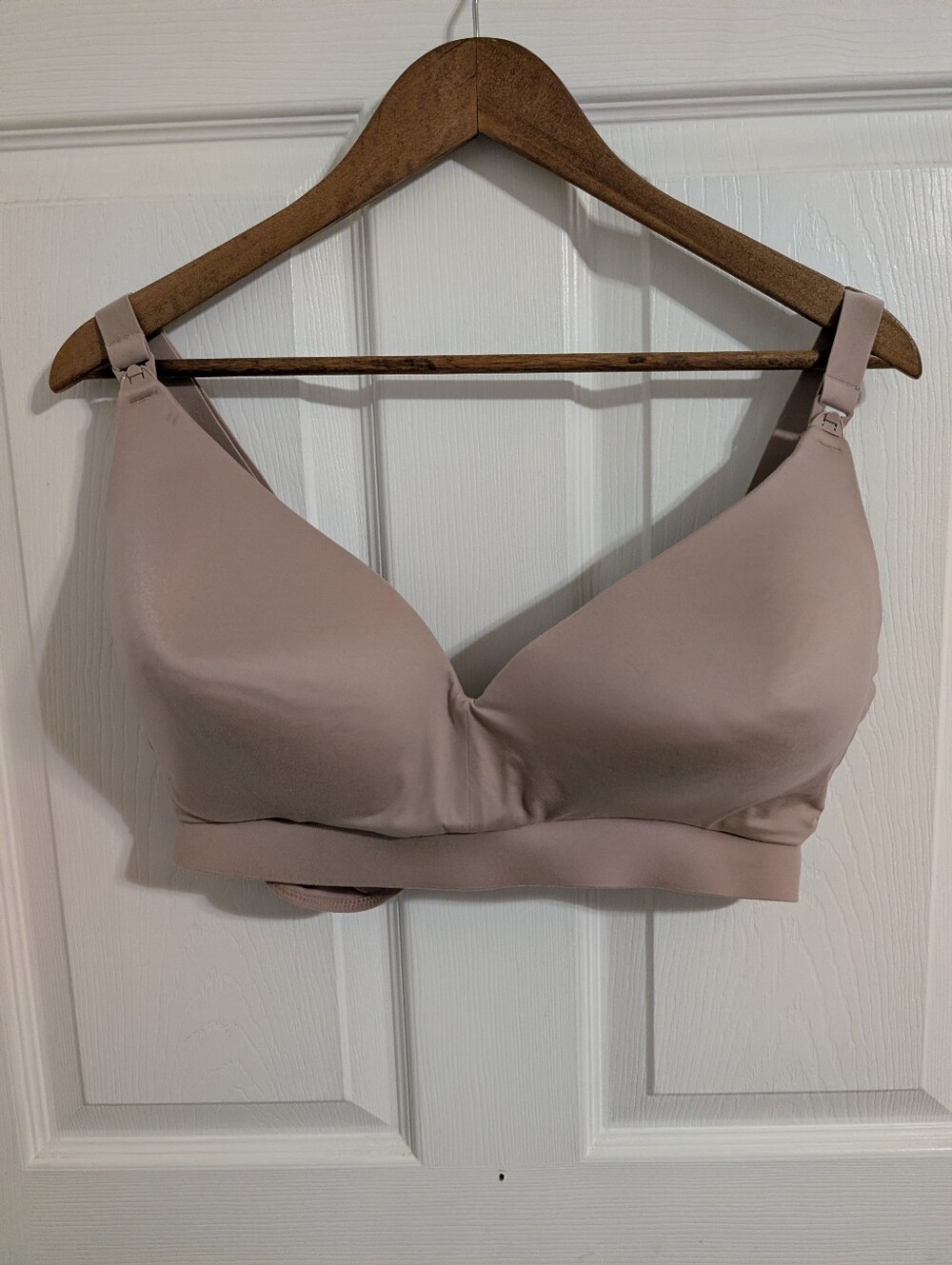 Kindred Bravely Womens Bra Nursing Breastfeeding Minimalist Xxl Busty Pink